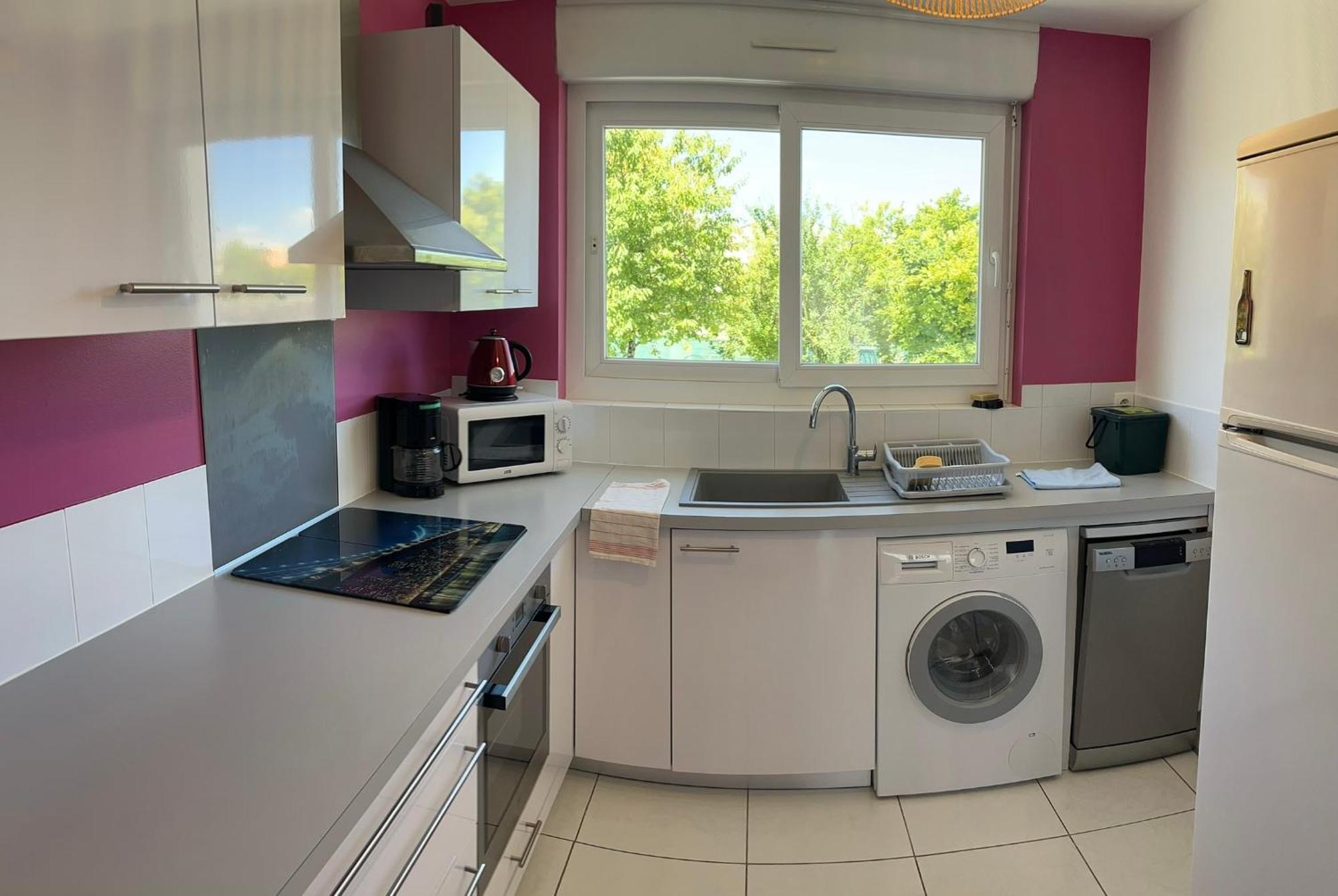 5Min Futuroscope 80M2 - 3 Chambres - Parking Prive - Wifi - Jardin Чассенеуил-Ду-Поитоу Экстерьер фото