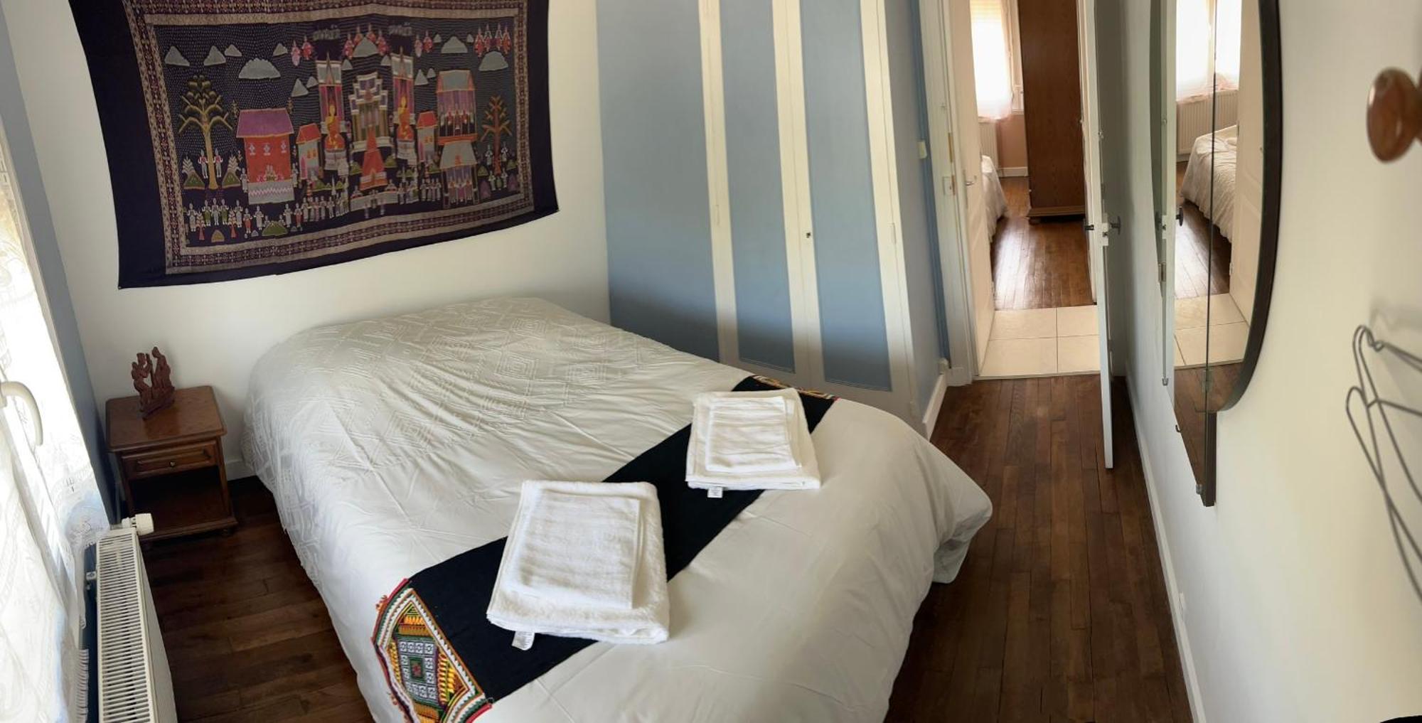 5Min Futuroscope 80M2 - 3 Chambres - Parking Prive - Wifi - Jardin Чассенеуил-Ду-Поитоу Экстерьер фото