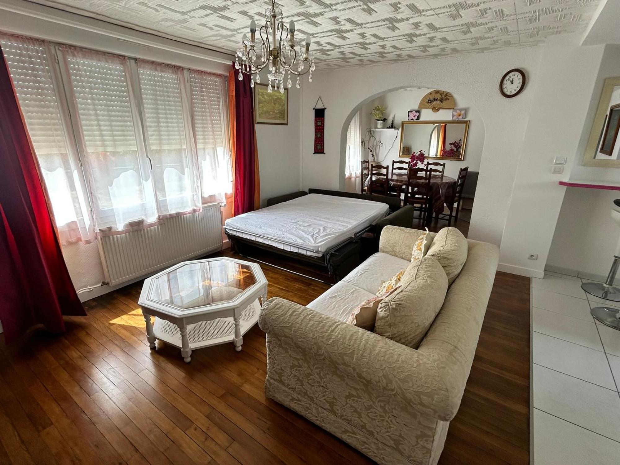 5Min Futuroscope 80M2 - 3 Chambres - Parking Prive - Wifi - Jardin Чассенеуил-Ду-Поитоу Экстерьер фото